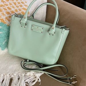 Kate Spade Quinn Leather Crossbody Bag
